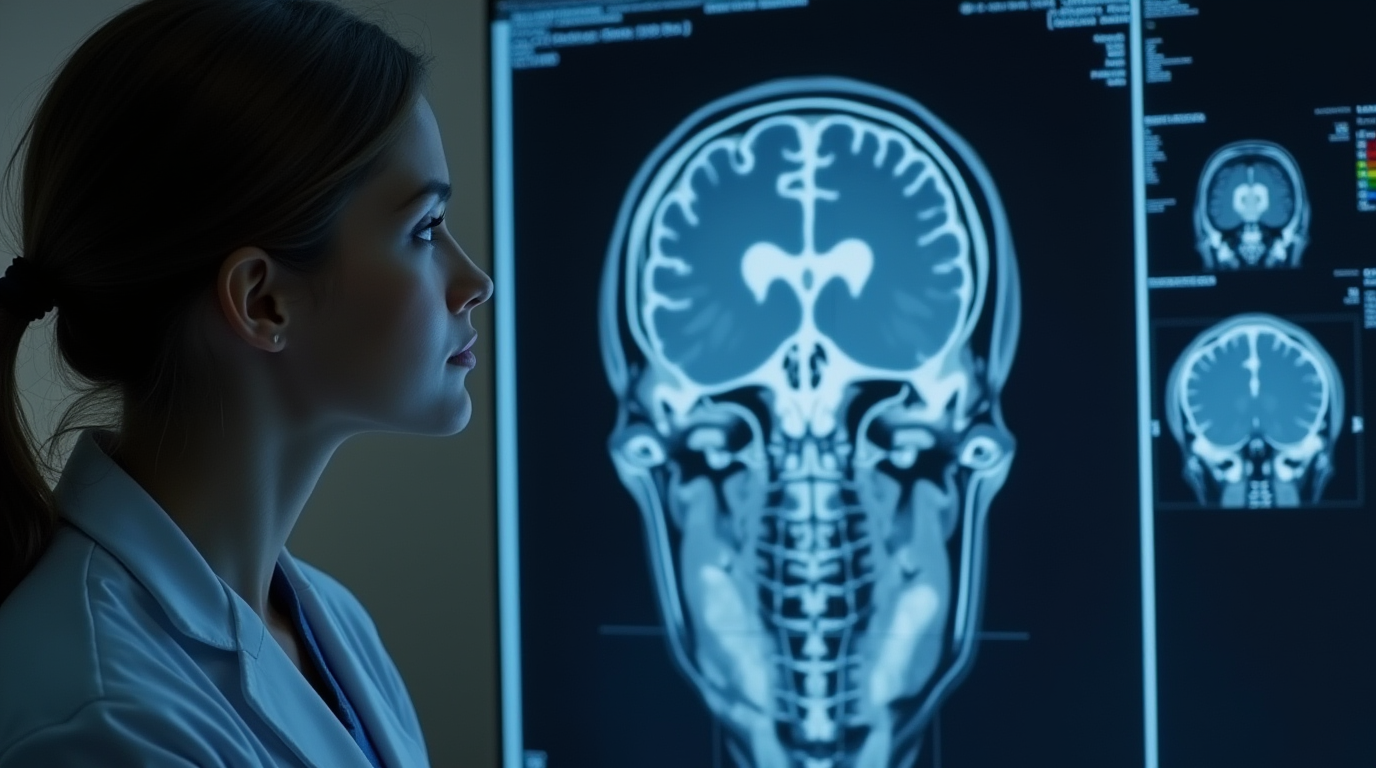 סריקת CT מוח